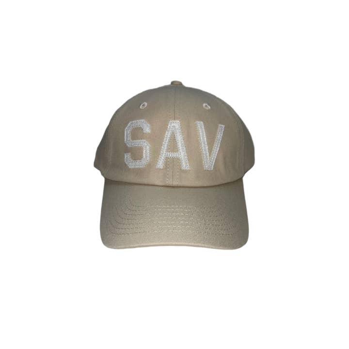 Aviate Brand - Wholesale Baseball Cap - Unisex - SAV - Savannah, GA Hat4