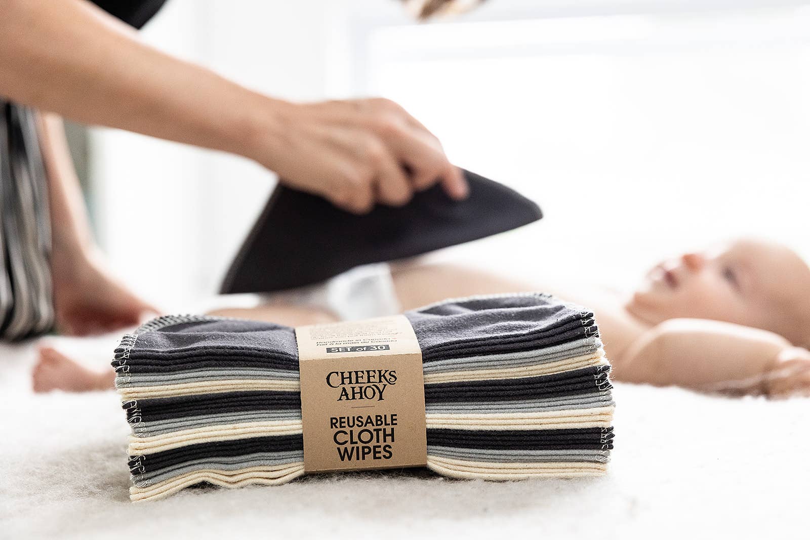 Cheeks Ahoy – Engroshandel Ansigts- og kropsservietter – Genanvendelige kludservietter15