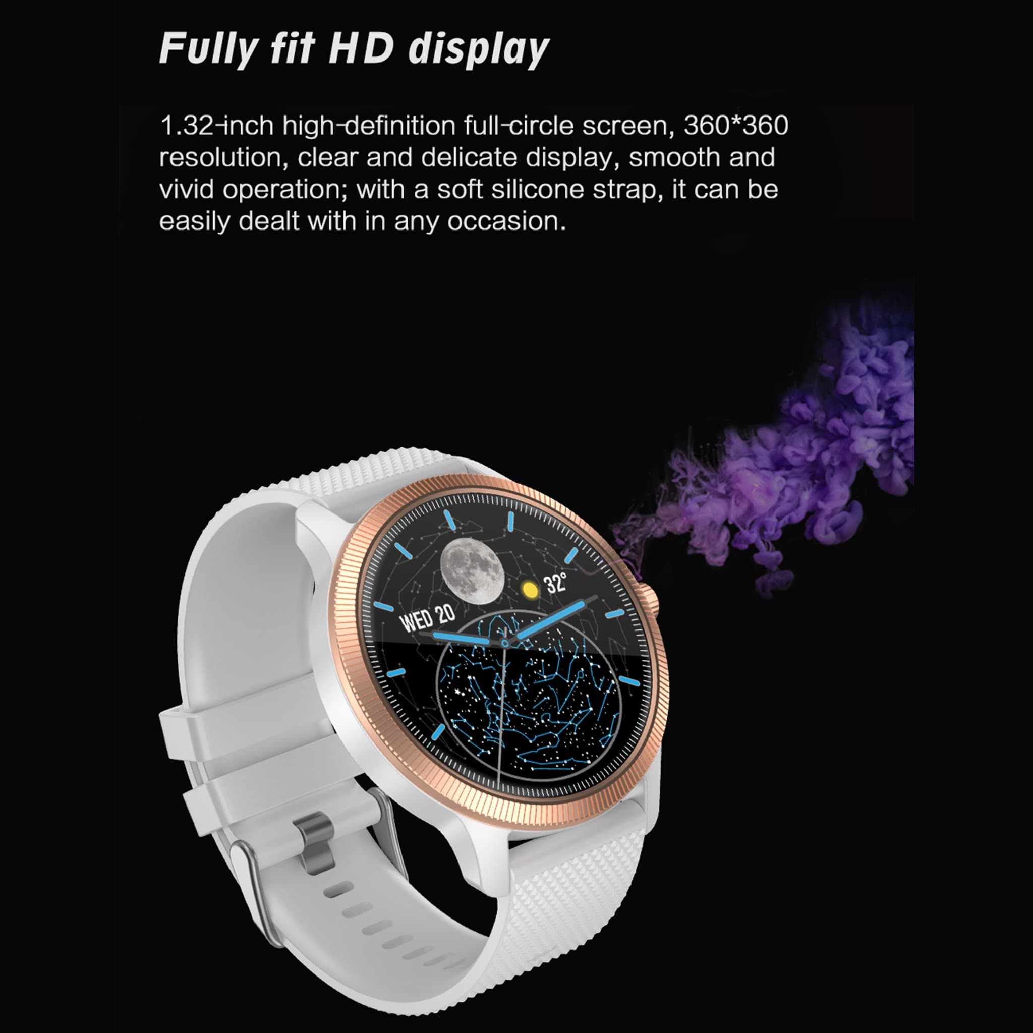 Italian Luxury Group - Wholesale Wrist Watch - Women's - Fashion Luxury Bluetooth Dial-Up Calls Smartwatch Wall Paper Customization3