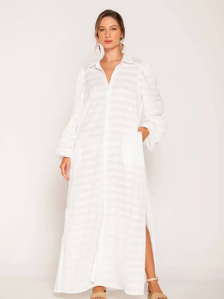 Long Shirt Dress for wholesale by SPÌRITO
