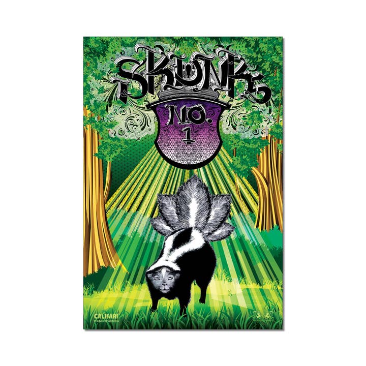 Skunk Nummer ett 13 x 19 affisch för wholesale av Califari