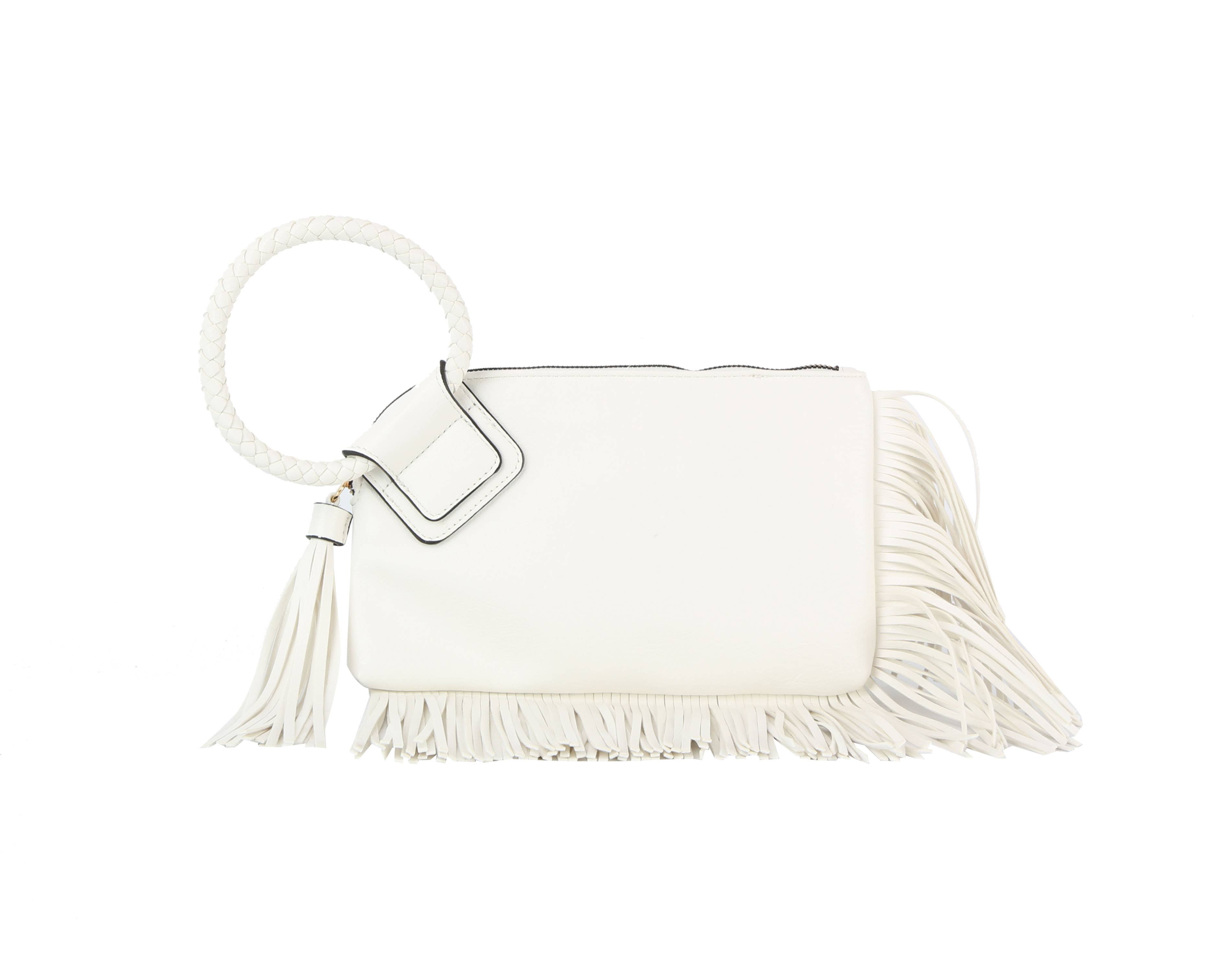 Handbag Factory Corp – wholesale Kuvertväska - Dam – Koppling Fransad Armband Aftonväskor Handväska Plånbok För Kvinnor15