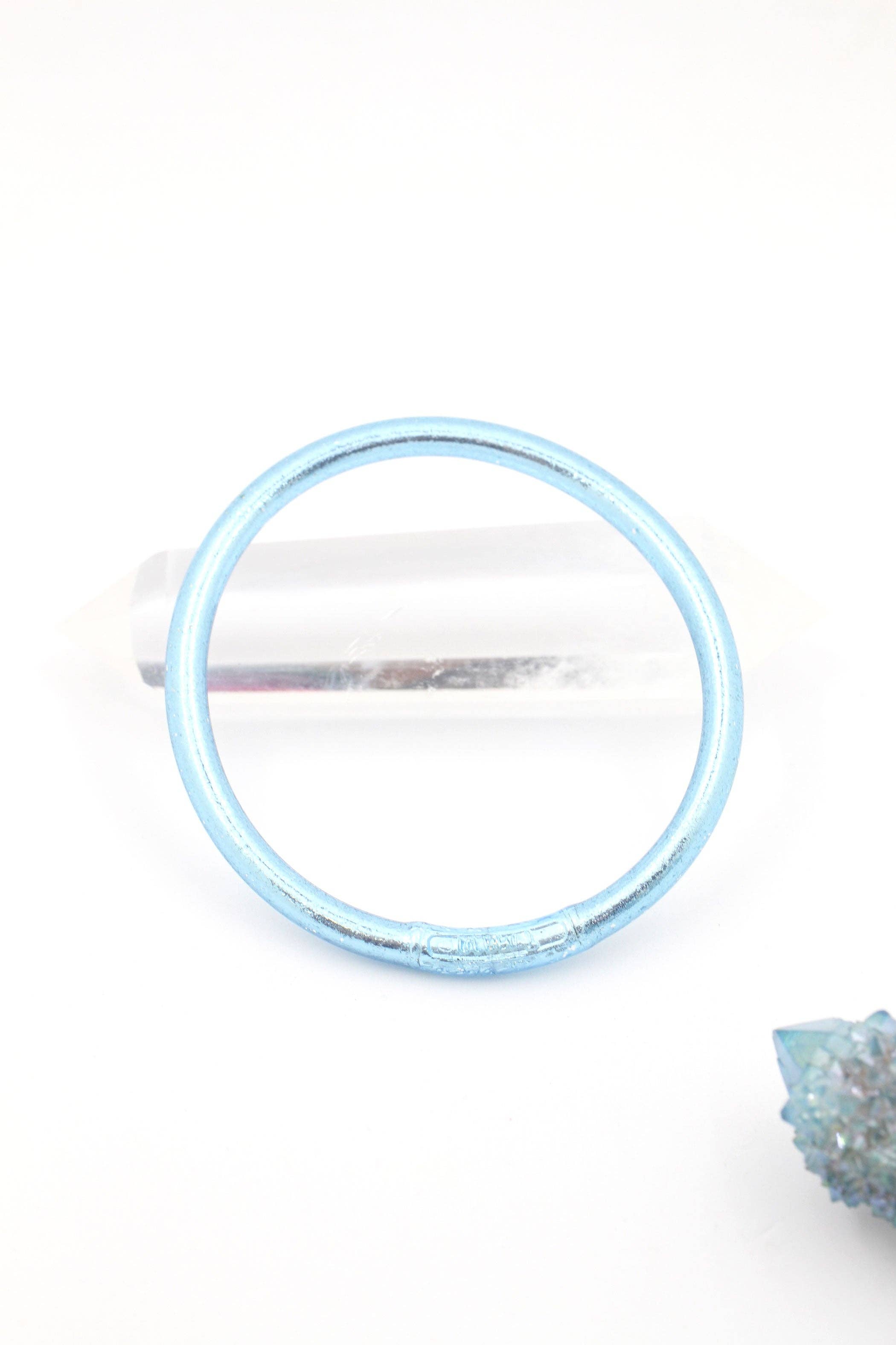 Woman Shops World - Wholesale Bangle Bracelet - Single Rainbow Thai Buddhist Temple Bracelet, Mantra Bangle35