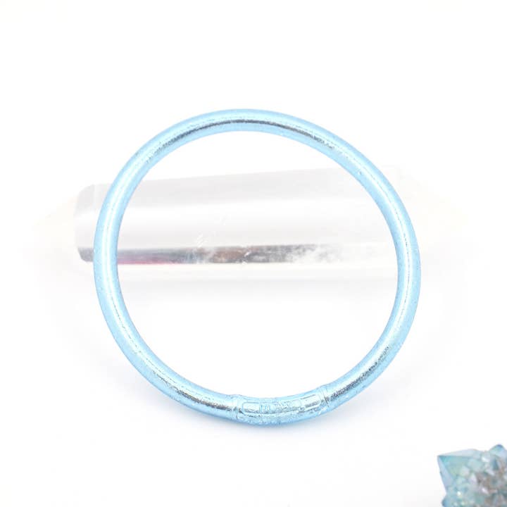 Woman Shops World - Wholesale Bangle Bracelet - Single Rainbow Thai Buddhist Temple Bracelet, Mantra Bangle35