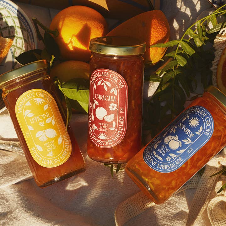 Marmalade Grove - Wholesale Jam/Jelly - Marmalade Gift Set1