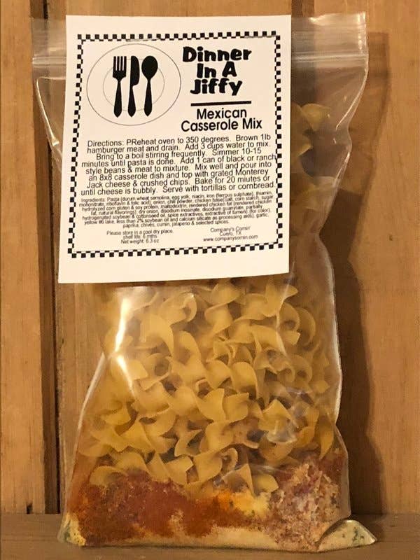 Mexican Casserole Mix for wholesale by Company's Comin'