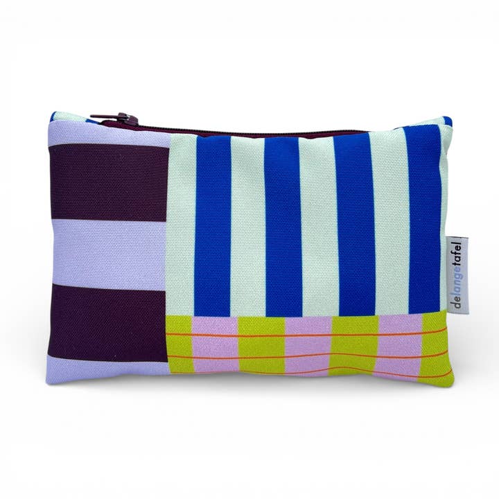 Etui lille · Stribet farverig 02 for engroshandel hos De Lange Tafel