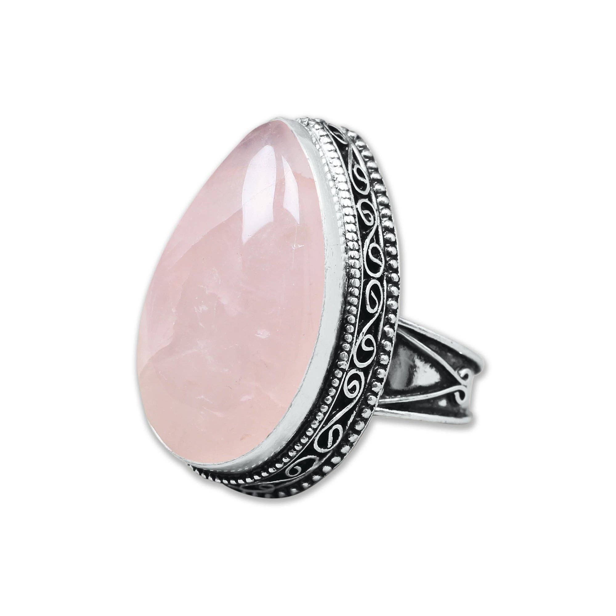 Handmade Jewels – wholesale Cocktail/statement ring – Artisanal Silver-Plated Statement Rings – Assorted Gemstones with Designer Bands (US Sizes 6–10, Non-Adjustable)8