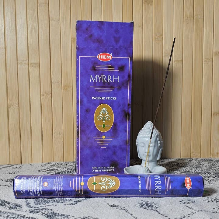ENCENS DE MYRRHE pour la vente par The Incense Market