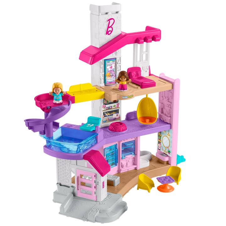 Variety Distributors - Wholesale Toy Set - Kids - Fisher Price Little People Barbie Little Dreamhouse3