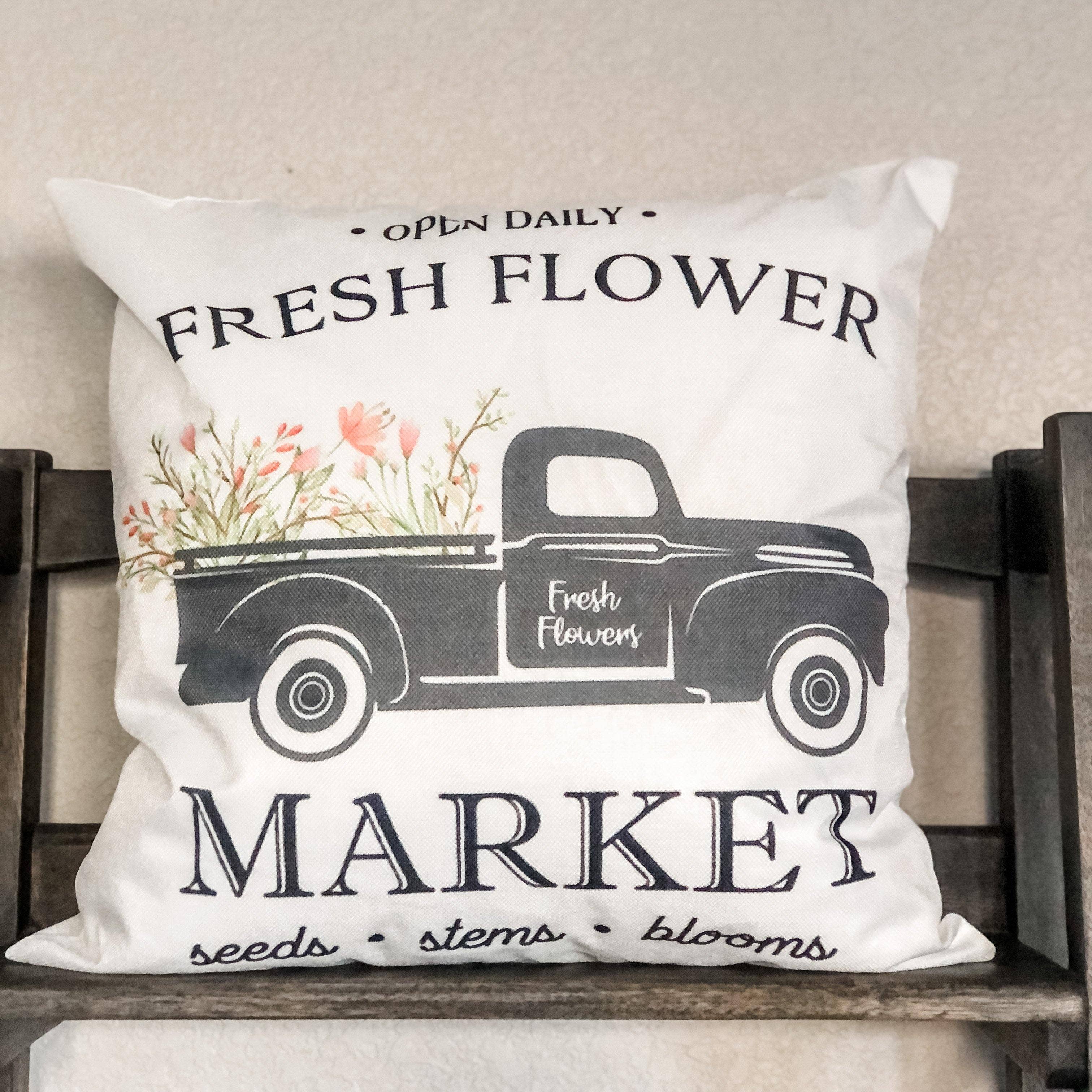 Vine & Nest - Wholesale Throw Pillow Cover - Spring Pillow Covers | 8 Options1