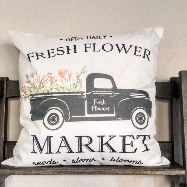 Vine & Nest - Wholesale Throw Pillow Cover - Spring Pillow Covers | 8 Options1