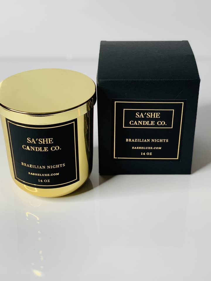 Bougie Brésilienne Nights pour la vente par Sa’She Luxe