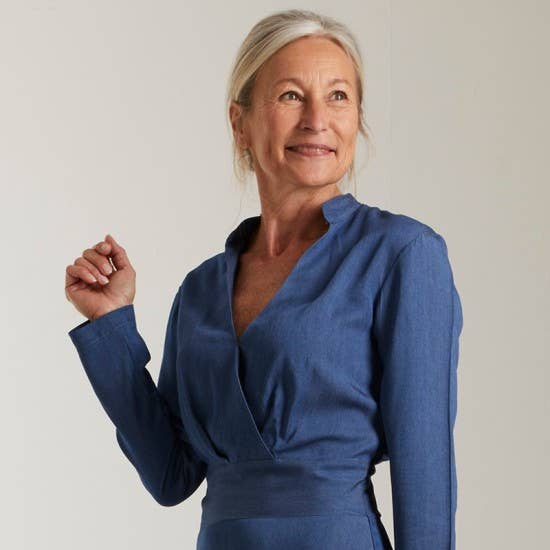 Coralie Bijasson - Vente Kits de couture - Patron Austin - Robe - FR 34/48, US 2/16, UK 6/208