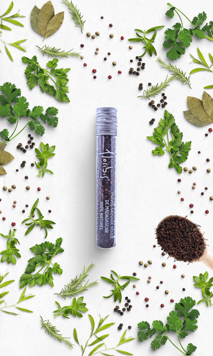 Floribis - Wholesale Dried Spice - Wild Pepper Tube 30G