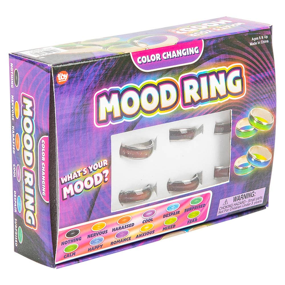 La Luna Bella - Toys – Großhandel Klassisches Spielzeug – Kinder – MOOD RING BANDS LLB Kinderspielzeug2