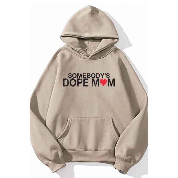 DOPE MOM GRAPHIC HÆTTETRØJE TIL KVINDER for engroshandel hos Polar bee