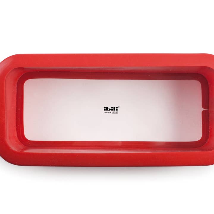 Ibili - Venta al por mayor Bandejas/platos/boles decorativos - IBILI - Desmontable rectang con base de cristal