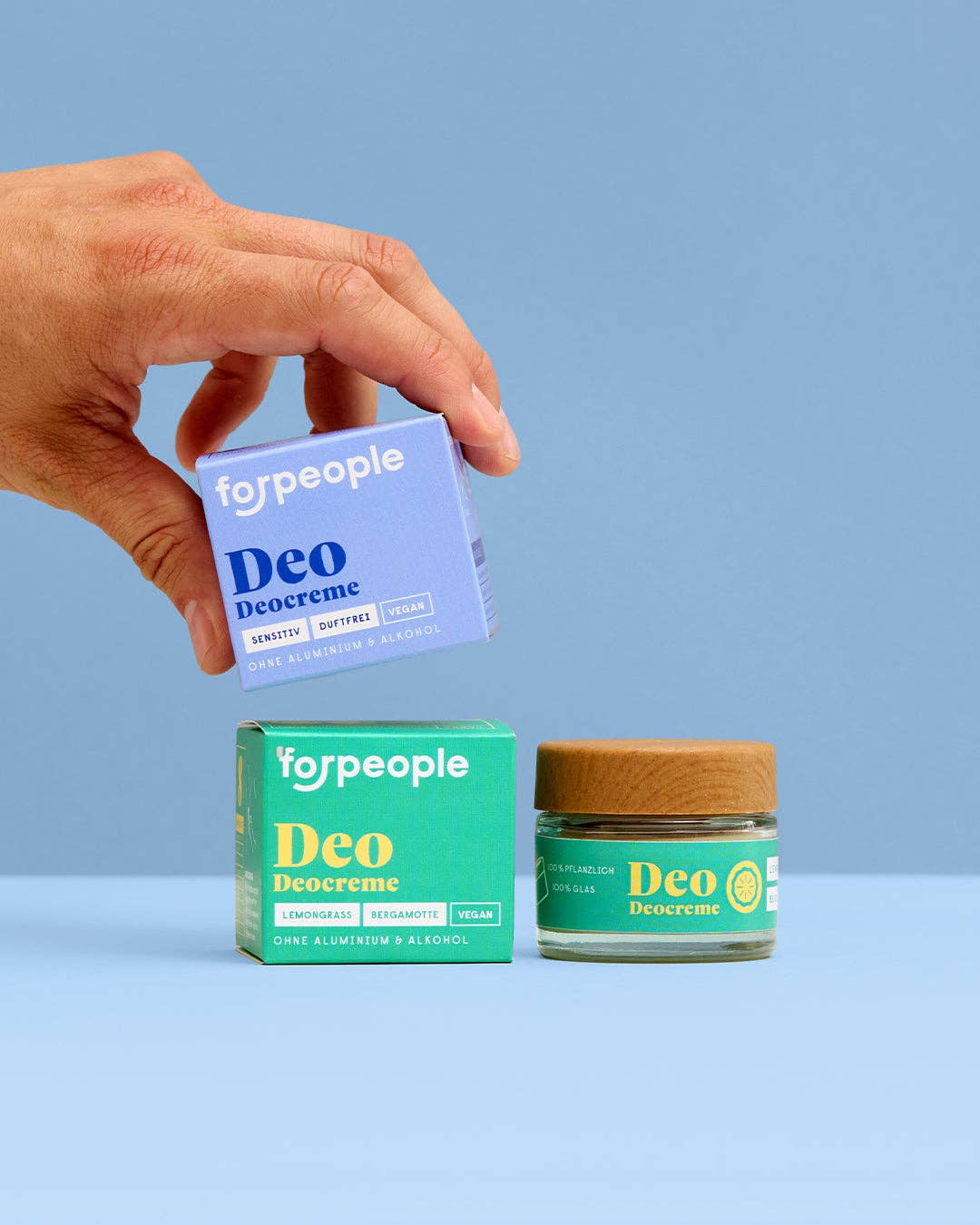 forpeople skincare GmbH - Wholesale Deodorant - Unisex - Deo Cream Sensitive5