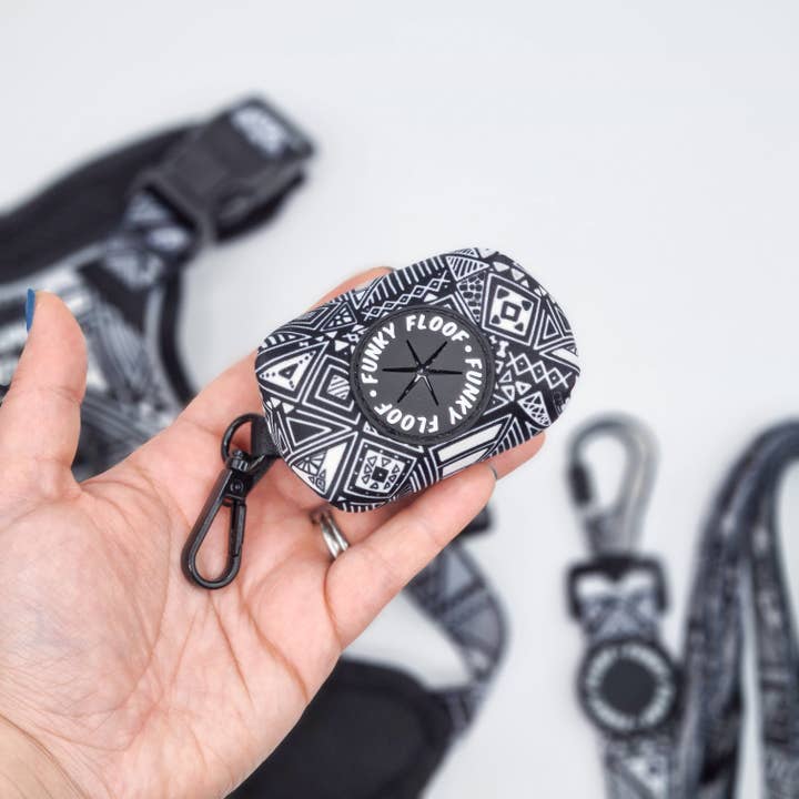 Tribal Tails - Poo Bag Holder for wholesale by Funky Floof