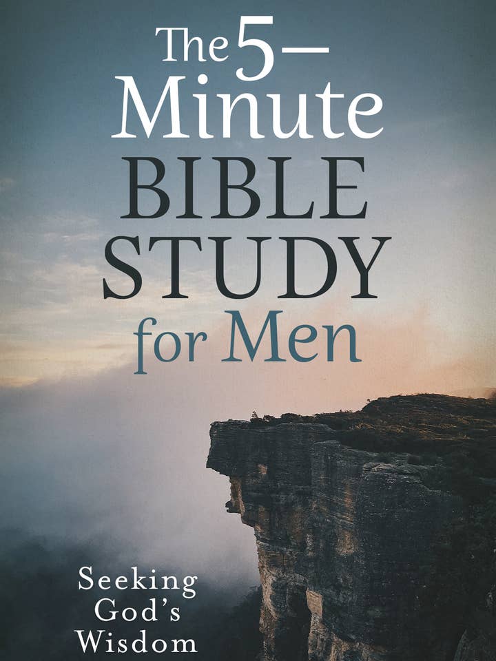 The 5-Minute Bible Study for Men: Seeking God's Wisdom for wholesale by Barbour Publishing, Inc.