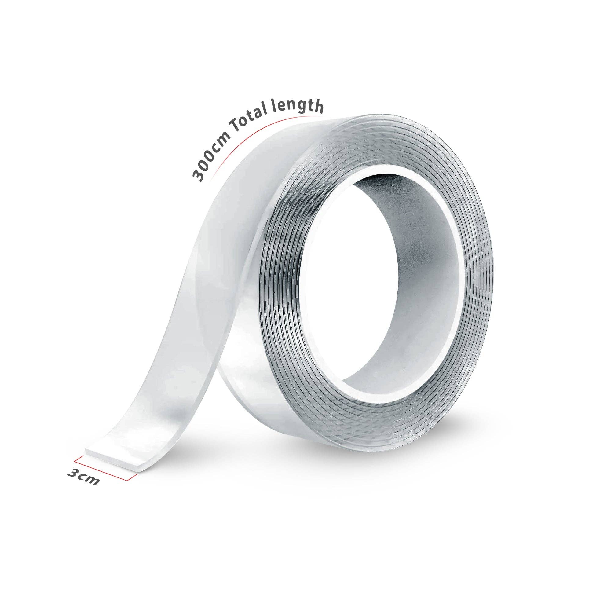 Ledsone - Wholesale Tape - 2 Pack Nano Double Sided Waterproof Transparent Removable Tape~52115