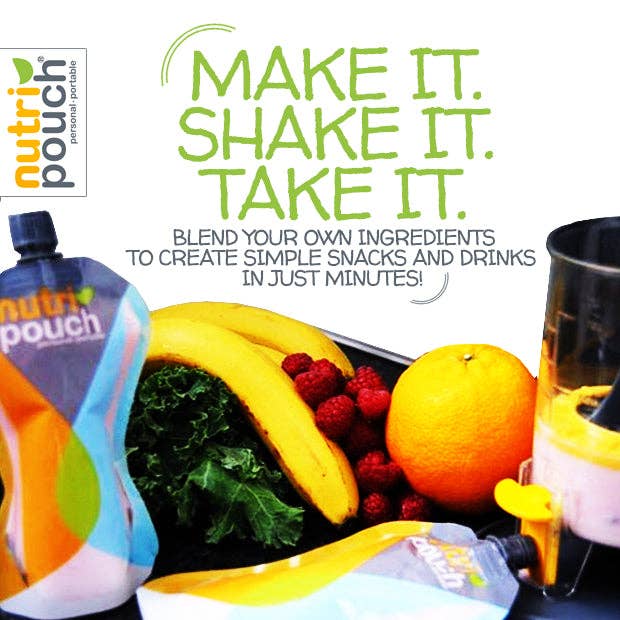 NutriPouch - Wholesale Food Storage Container - Value Pack-Nutripouch Drinks Pouch System with 2 x 250ml Reusable Pouches4