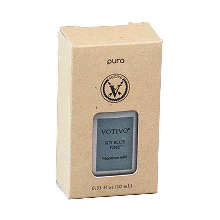 Votivo - Wholesale Fragrance Oil - Pura + Votivo Fragrance Refill 8 Pack - Icy Blue Pine0