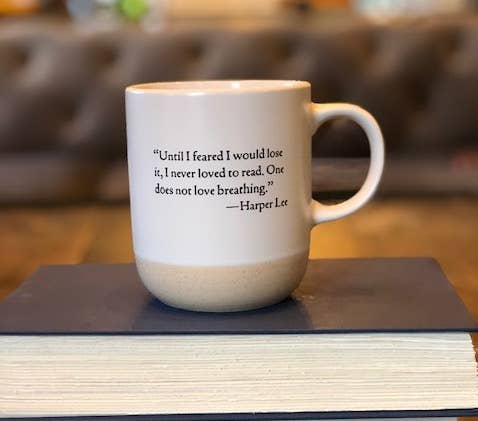 Camilla Goods - Wholesale Coffee Mug - Harper Lee Booksmart Mug2