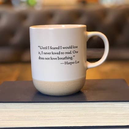 Camilla Goods - Wholesale Coffee Mug - Harper Lee Booksmart Mug2