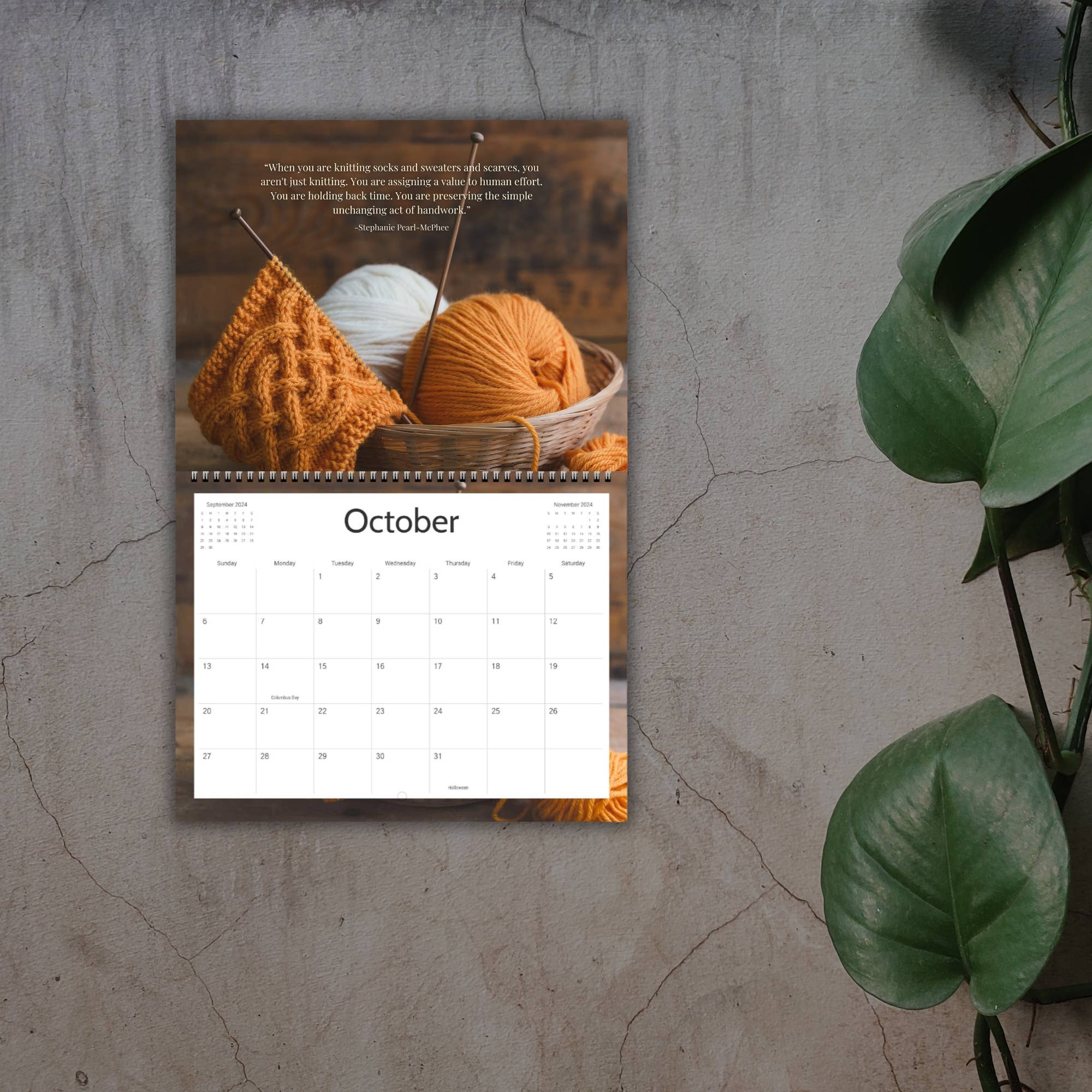 Calendar Magic Co. – wholesale Kalender – GLÄDJEN I ATT STICKA 2026 Kalender5