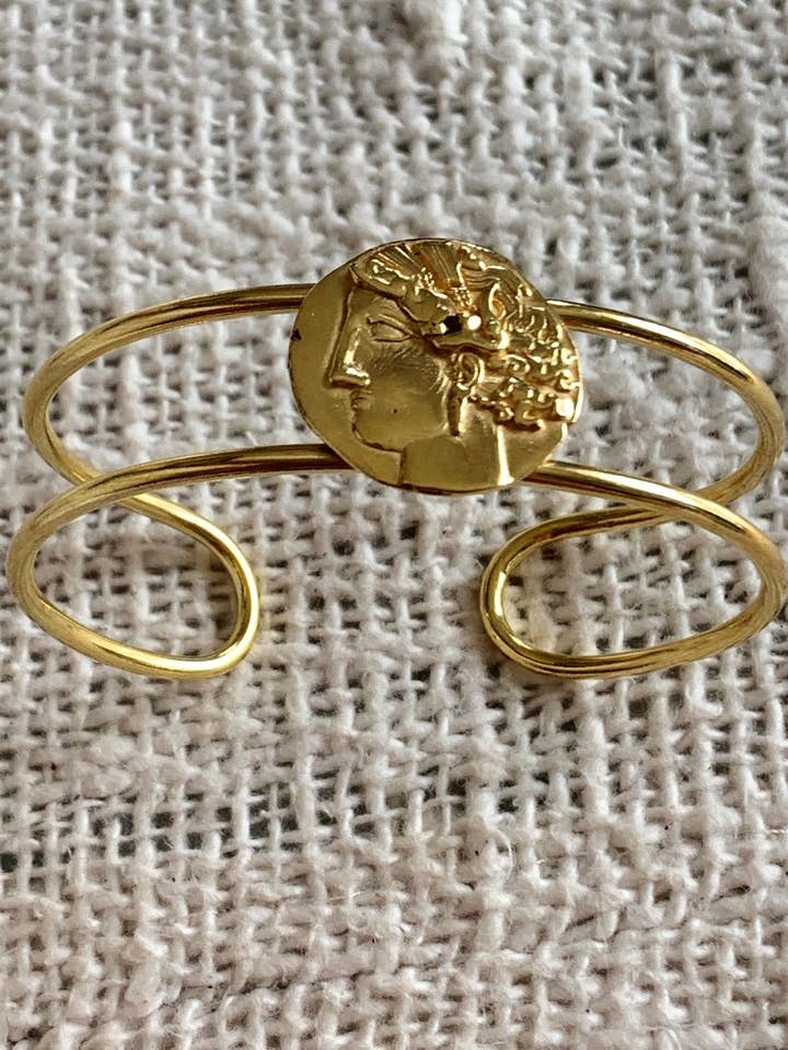 Tanit - goddess of Ibiza Bracelet for wholesale by Aurobelle Ibiza