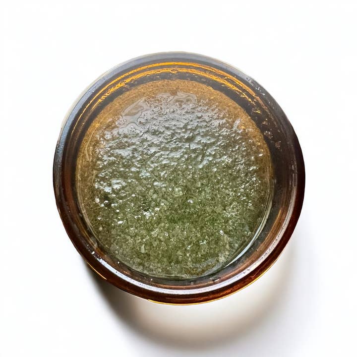 Detox body scrub | exfoliator | hydrating | organic skincare for wholesale by Salt + Soul Skincare