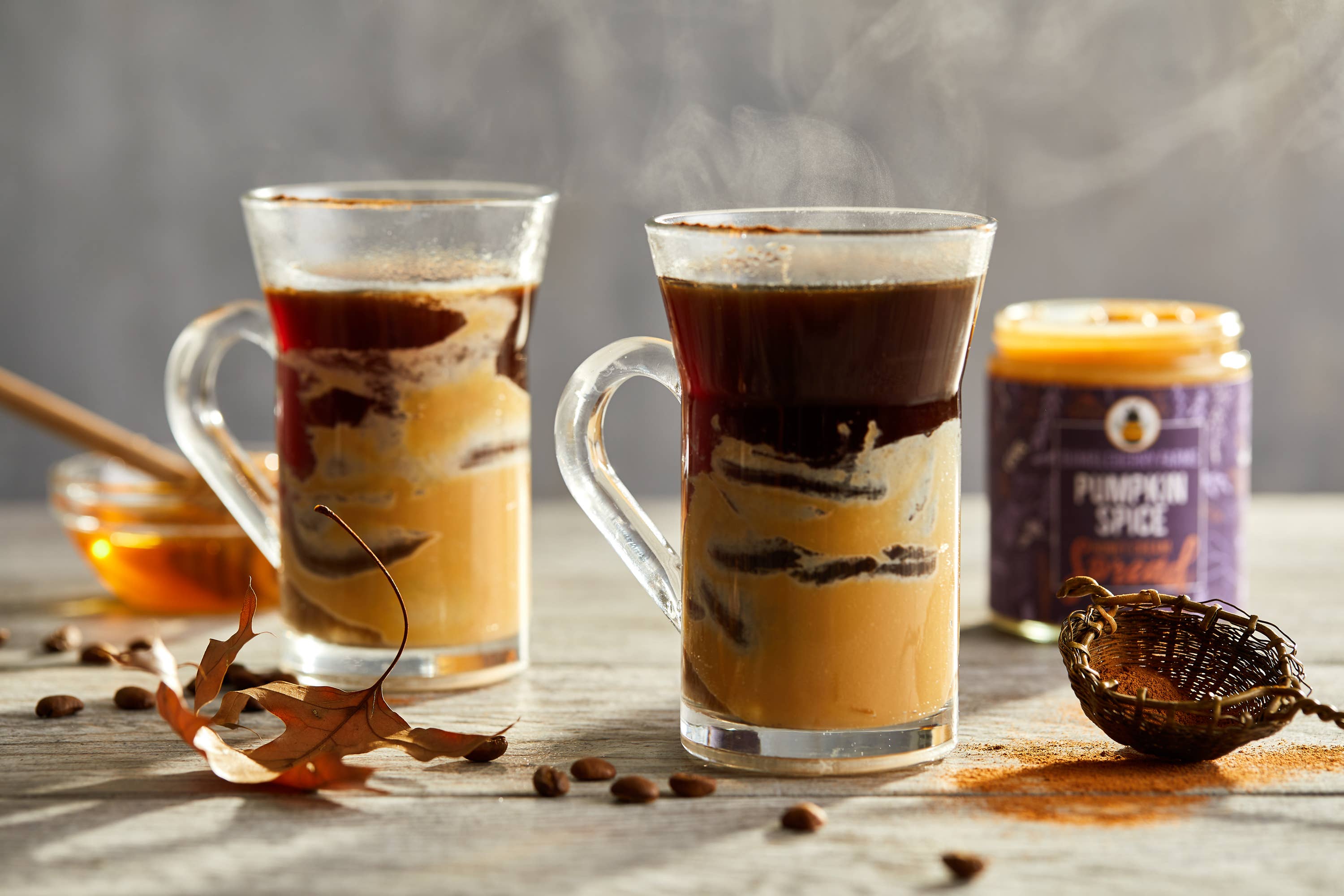 Bumbleberry Farms - Wholesale Honey - SEASONAL Pumpkin Spice Honey Spread2