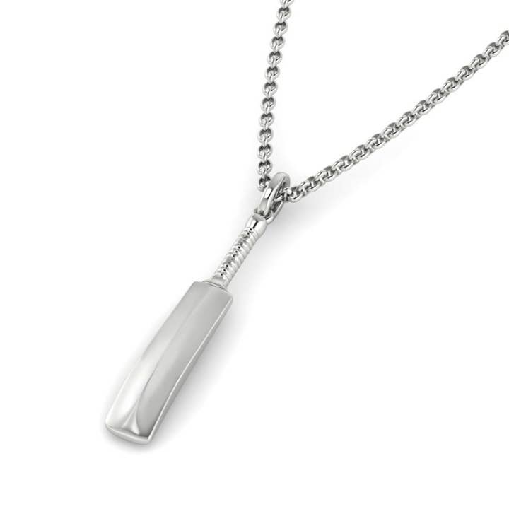 Sport Republic - Wholesale Pendant/Charm Necklace - Women's Cricket Bat Pendant