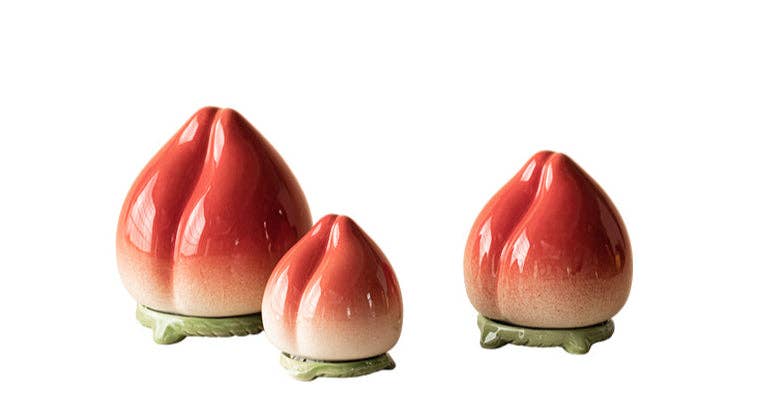 Gohobi （We cover U.S. import duties） – wholesale Food storage container – Gohobi Peach Shaped Food Container Storage13