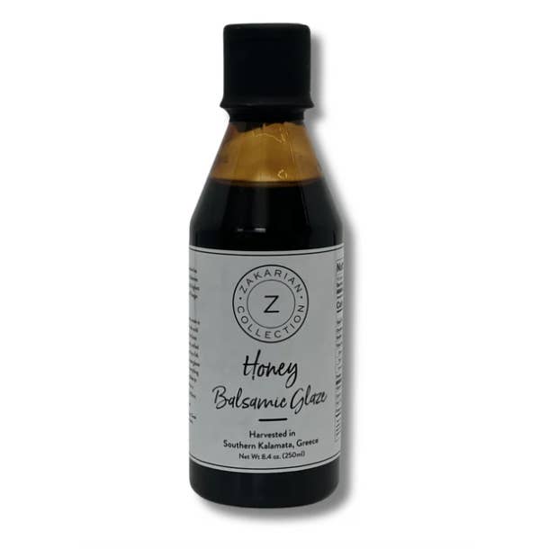 Zakarian Collection - Wholesale Vinegar - Zakarian Gourmet Honey Balsamic Glaze - 250ml
