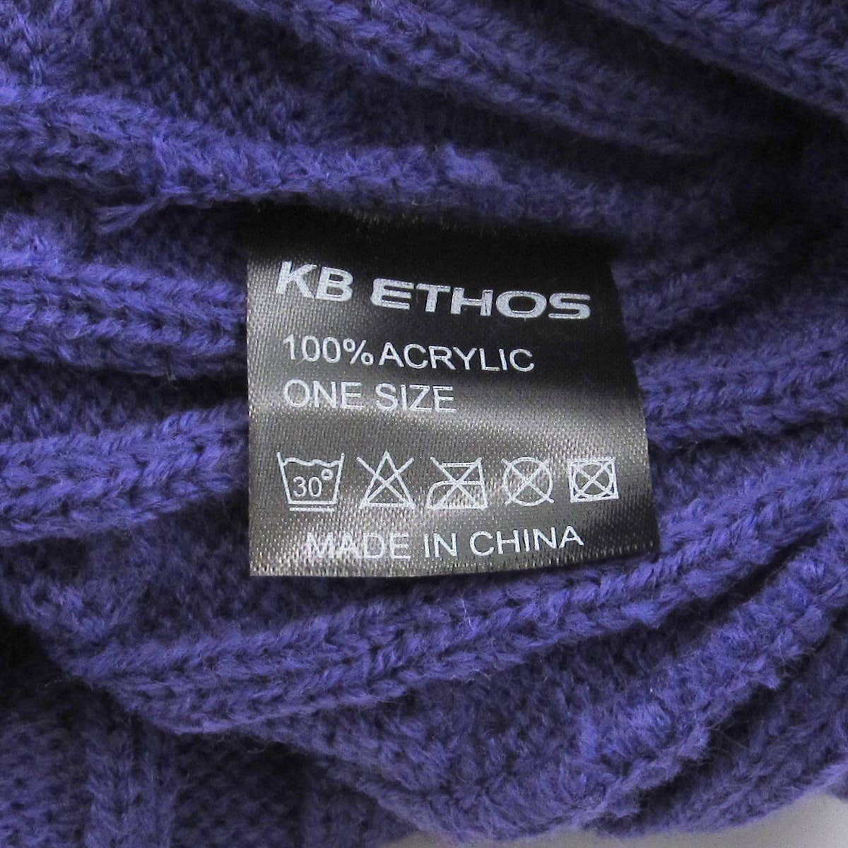 KBETHOS - Wholesale Beanie - Unisex - Cuffless Cable Knit Beanie54