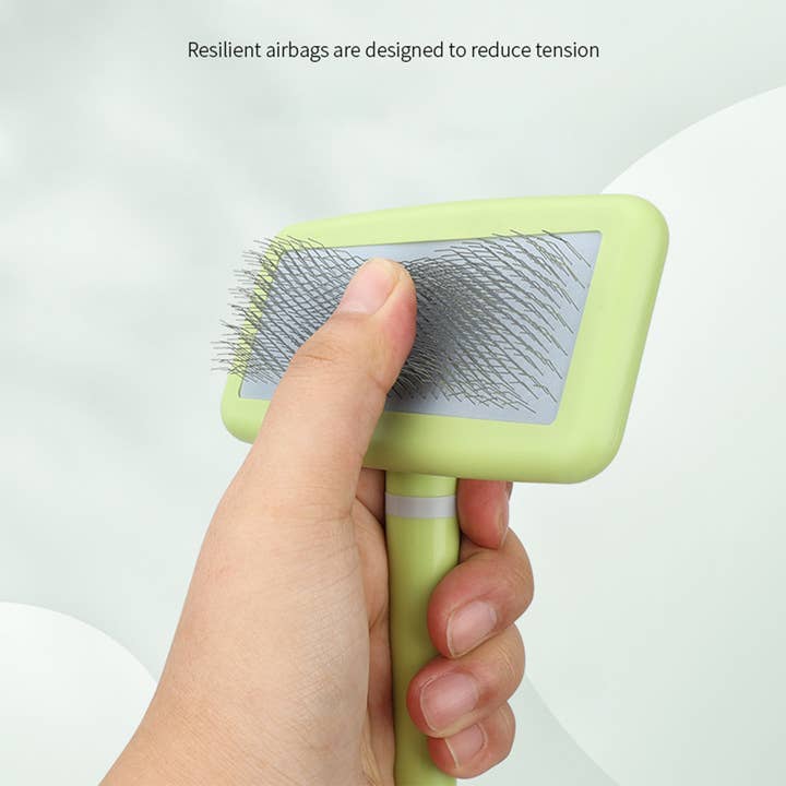 DOUBLJU - Wholesale Pet Brush - Cat/Dog - PET COMB DETANGLING AND LOOSE HAIR REMOVAL COMB_CWMM7110