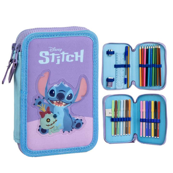 TROUSSE AVEC ACCESSOIRES STITCH - 2700001707 pour la vente par Mastoys, S.L.