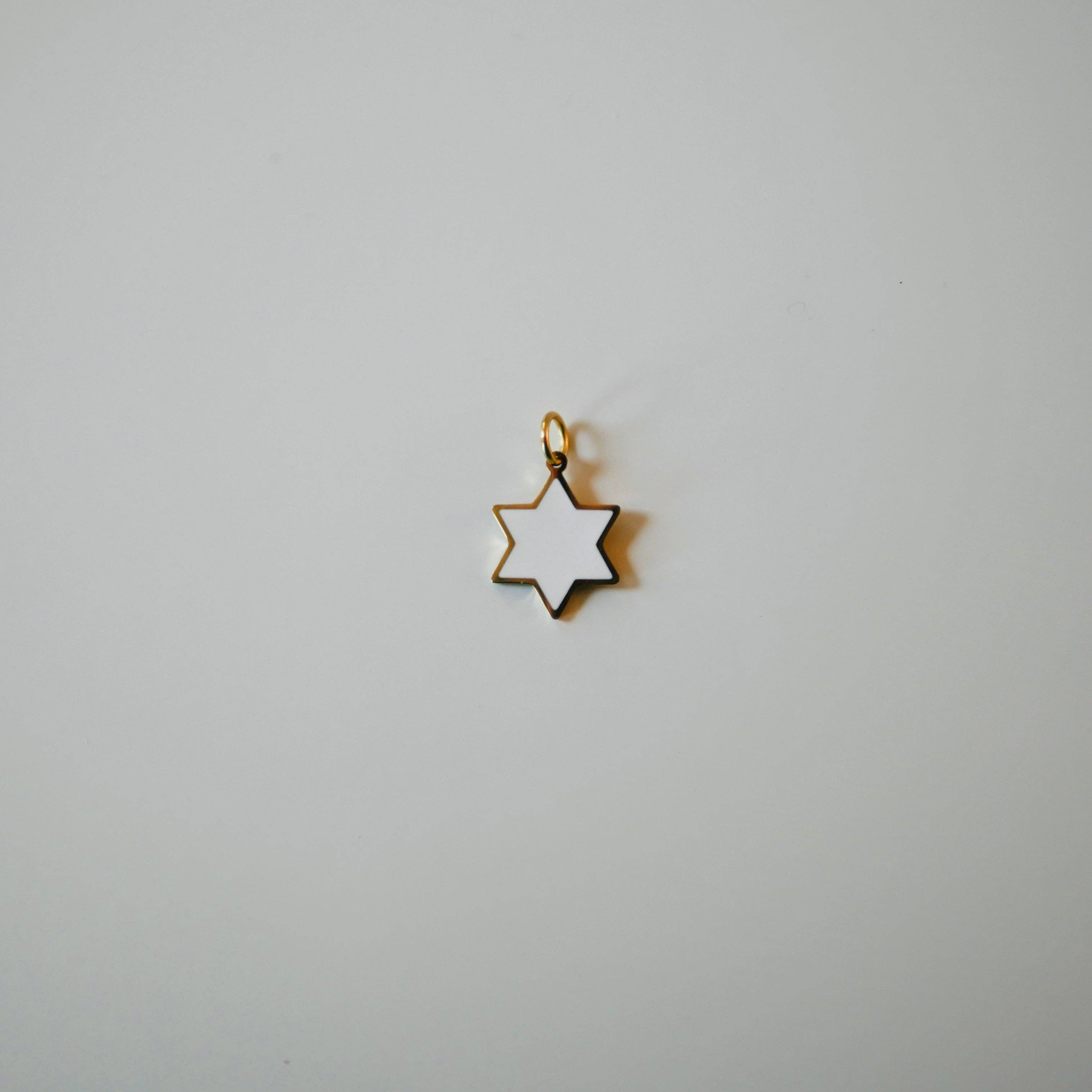 Mamaleh Jewelry - Wholesale Individual Charm/Pendant - Jewish Star Charm0