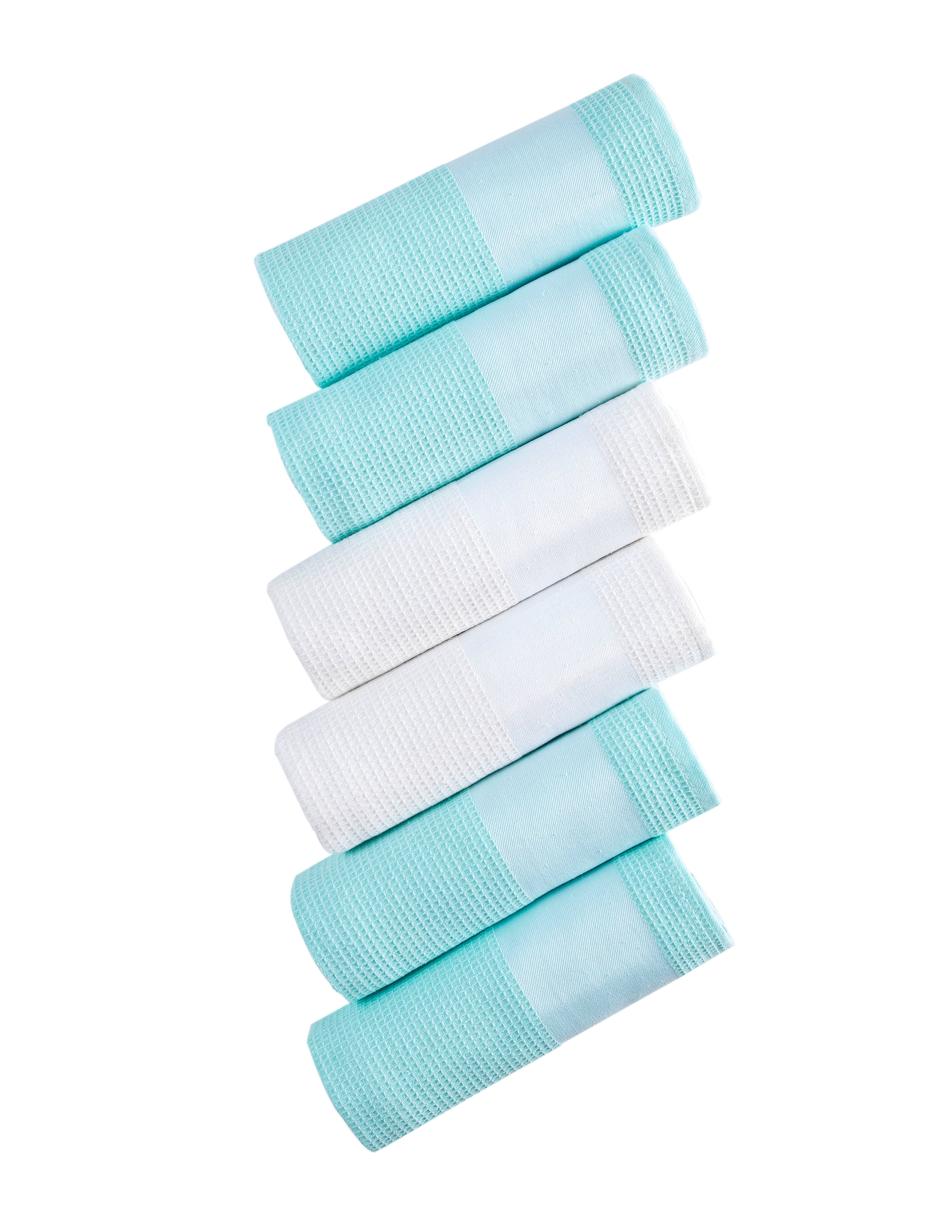 KAFTHAN - Venta al por mayor Paños de cocina - Toallas de cocina de Navidad y festivas | Juego de 6 en ártico y topo6