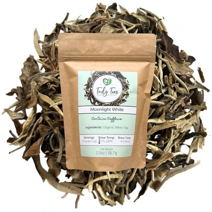 Truly Teas – wholesale Löst te – Månsken Vit1