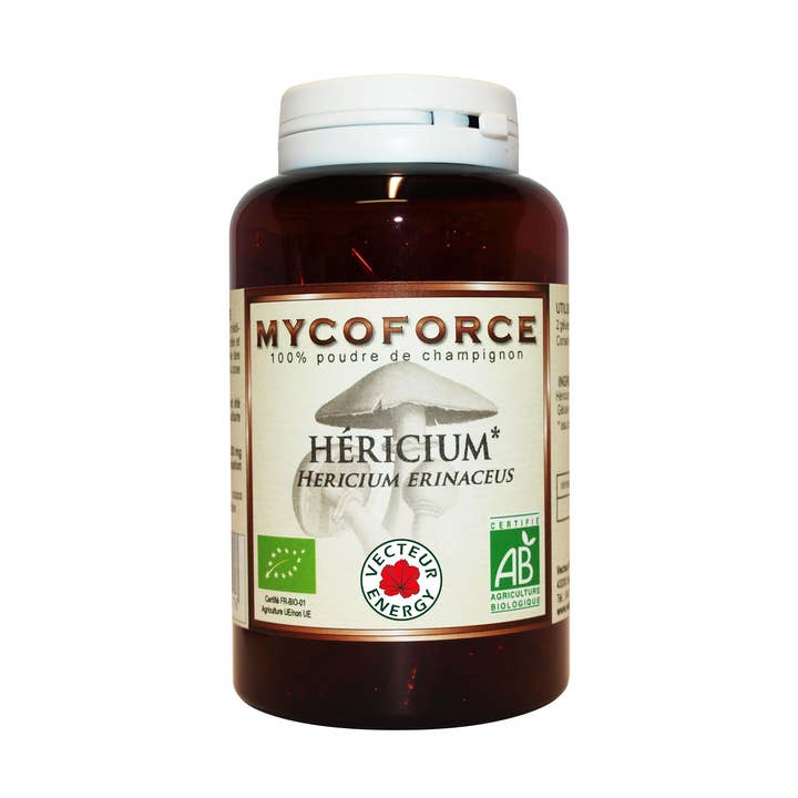 Mycoforce Hericium* 180 Gelules Vegetales300mg pour la vente par Vecteur Energy
