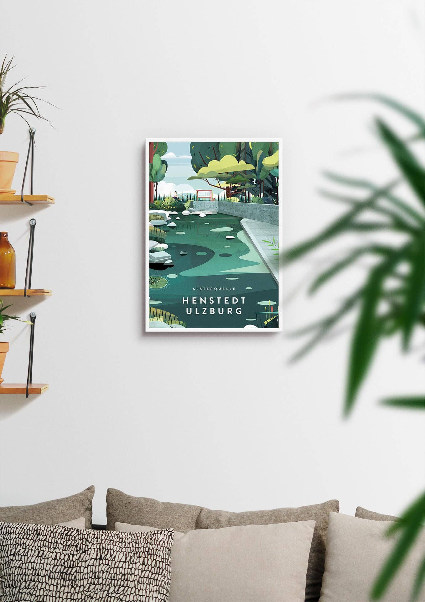 Müür - Wholesale Poster - Henstedt-Ulzburg Poster3