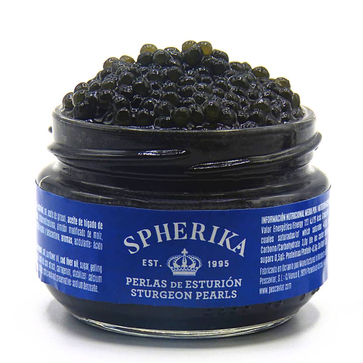 SPHERIKA, sturgeon spheres for wholesale by Spherika