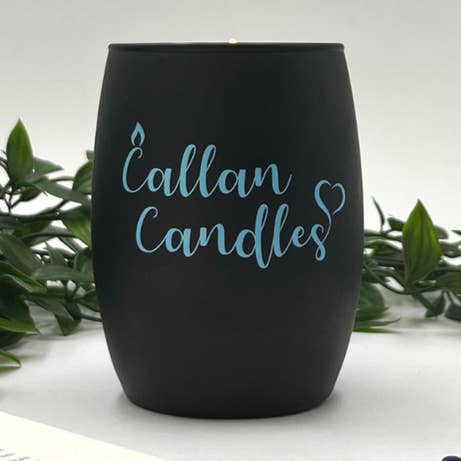 Lemon Ätherisches Öl 250g Sojawachs Kerze für den Großhandel von Callan Candles
