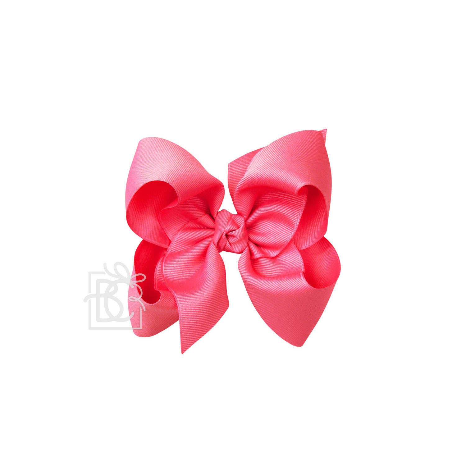 Beyond Creations, LLC - Wholesale Hair Bow - Kids - SIGNATURE GROSGRAIN BOW ON CLIP141