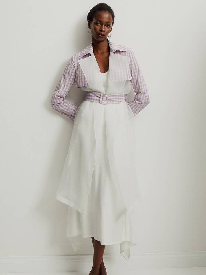 Trench Angelas 0271 pour la vente par Perspective