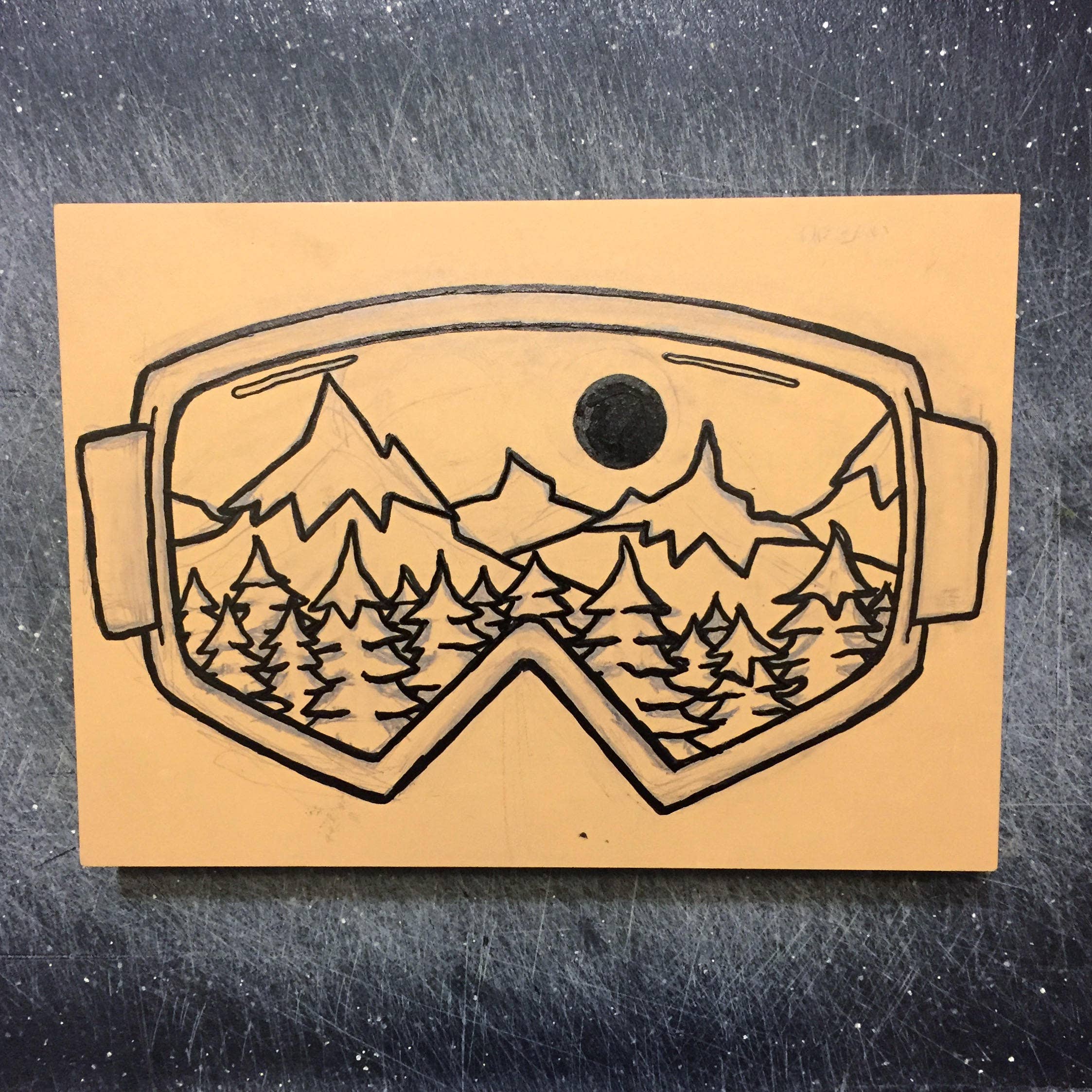 Lake Effect Press - Wholesale Art Print - Reflect (Screen Print)2